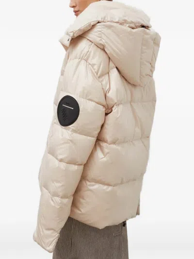 Mmc Studio Ilona Down Jacket In Neutral