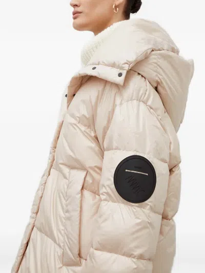 Mmc Studio Ilona Down Jacket In Neutral