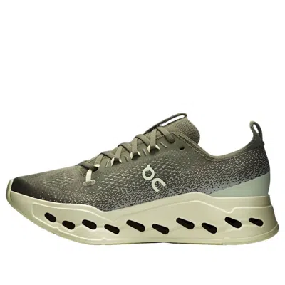 On Cloudsurfer Max Sneakers In Green