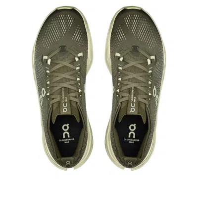 On Cloudsurfer Max Sneakers In Green