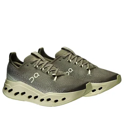 On Cloudsurfer Max Sneakers In Green