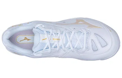 Mizuno Wave Claw Pro 'white Gold' In Multi