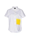 Marc By Marc Jacobs Shirts In White