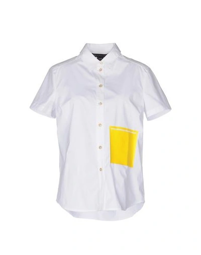 Marc By Marc Jacobs Shirts In White