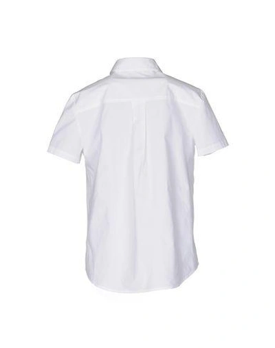 Shop Marc By Marc Jacobs Shirts In White