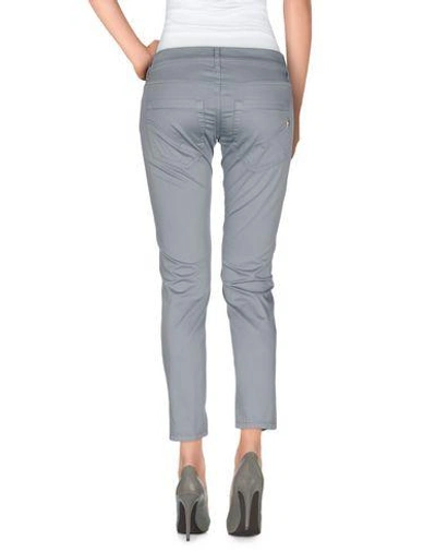 Shop Dondup 3/4-length Shorts In Grey
