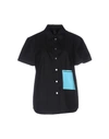 Marc By Marc Jacobs Shirts In Black