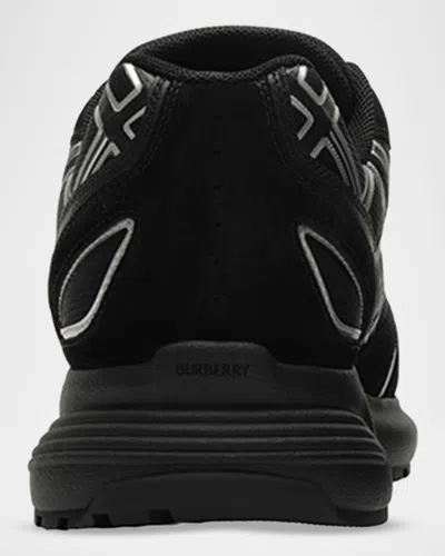 Burberry Eclipse Sneakers In Animal Print