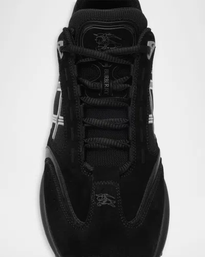 Burberry Eclipse Sneakers In Animal Print