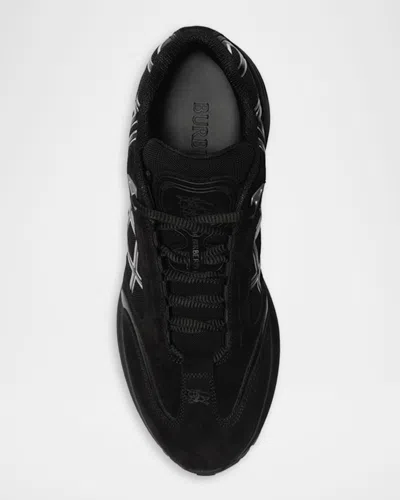 Burberry Eclipse Sneakers In Animal Print