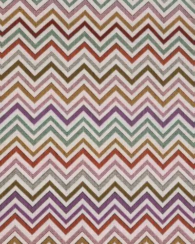 Missoni Antwan Zigzag Wool-blend Throw In Multi