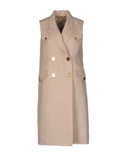 Ermanno Scervino Full-length Jacket In Pink