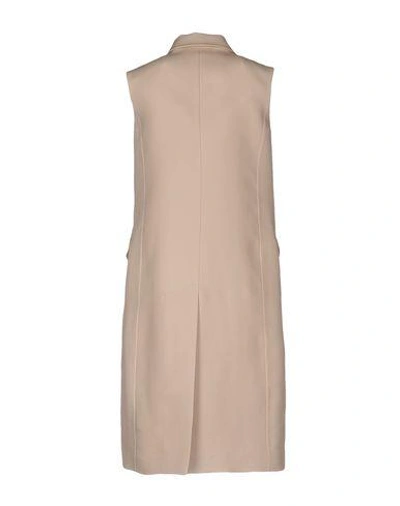 Ermanno Scervino Full-length Jacket In Pink
