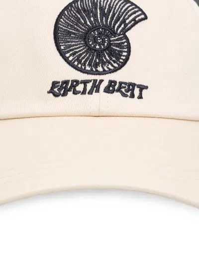 Samsoe & Samsoe Logo-plaque Baseball Cap In Neutral