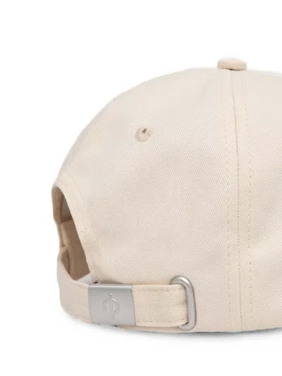 Samsoe & Samsoe Logo-plaque Baseball Cap In Neutral