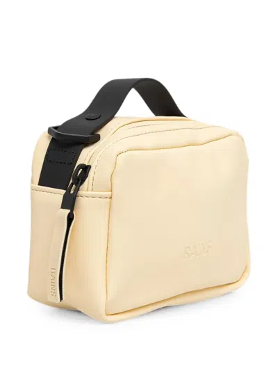 Rains Embossed Shoulder Bag In Neutral
