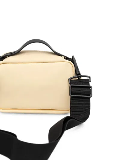 Rains Embossed Shoulder Bag In Neutral