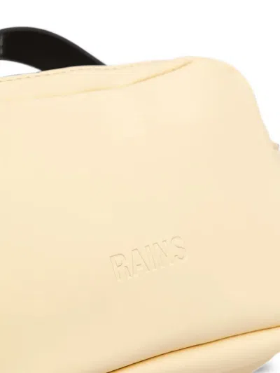 Rains Embossed Shoulder Bag In Neutral