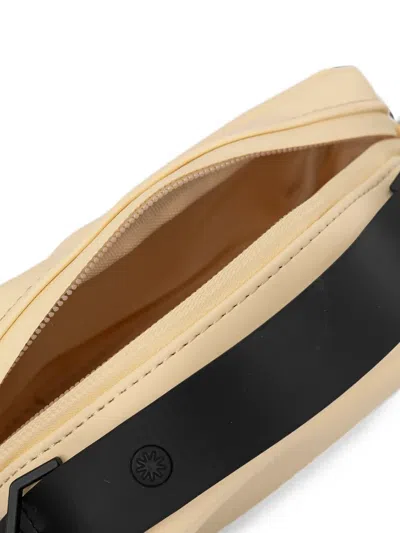 Rains Embossed Shoulder Bag In Neutral