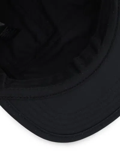 Samsoe & Samsoe Logo Baseball Cap In Black