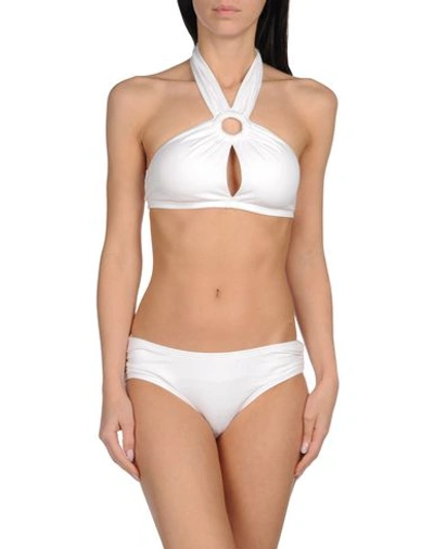 Michael Kors Bikinis In White