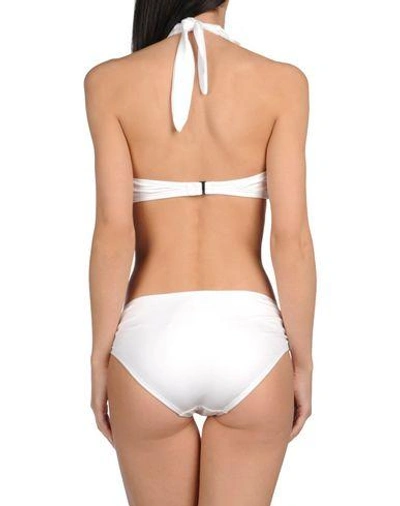 Shop Michael Kors Michael  Woman Bikini White Size 6 Nylon, Elastane
