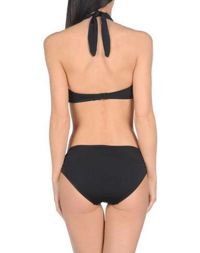 Shop Michael Kors Michael  Woman Bikini Black Size 10 Nylon, Elastane