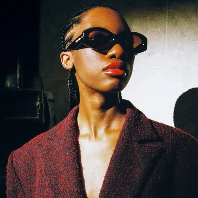 Le Specs Wanderlust In Black