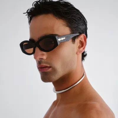 Le Specs Wanderlust In Black