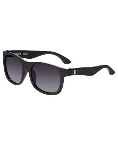Babiators Jet Black Navigator Sunglasses In Black