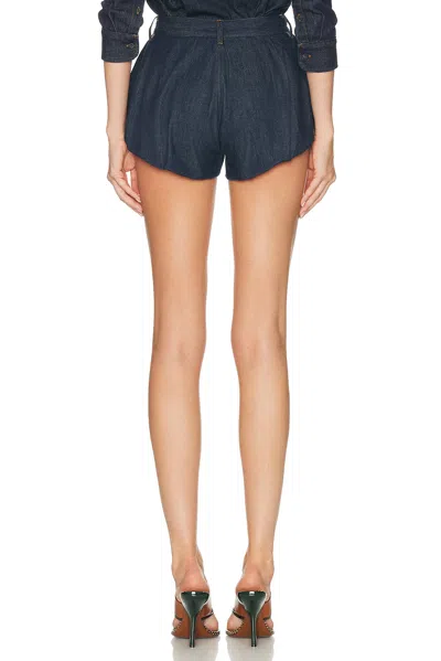 Frame The Shell Short In Blue