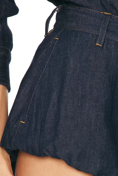 Frame The Shell Short In Blue