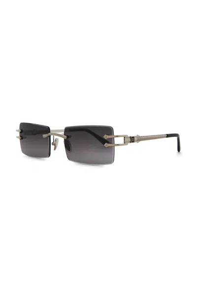 James Oro Authentic-ii Sunglasses In Gray