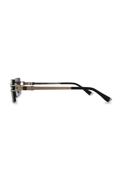James Oro Authentic-ii Sunglasses In Gray