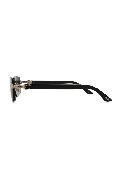 James Oro Hydra Sunglasses In Gray