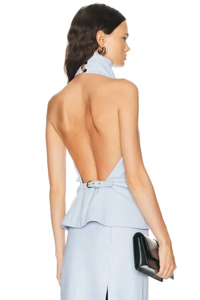 Khaite Moda Operandi In Blue