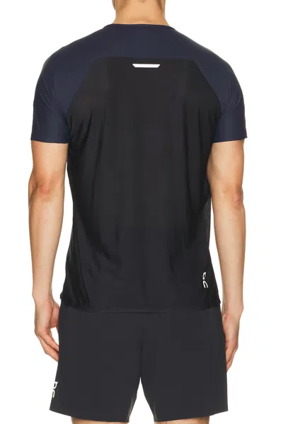 On Core-t Running T-shirt In Blue