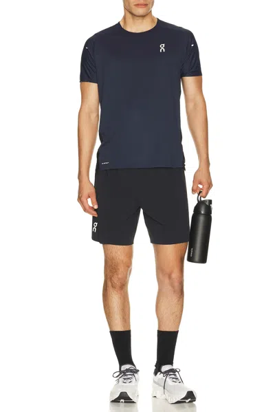 On Core-t Running T-shirt In Blue