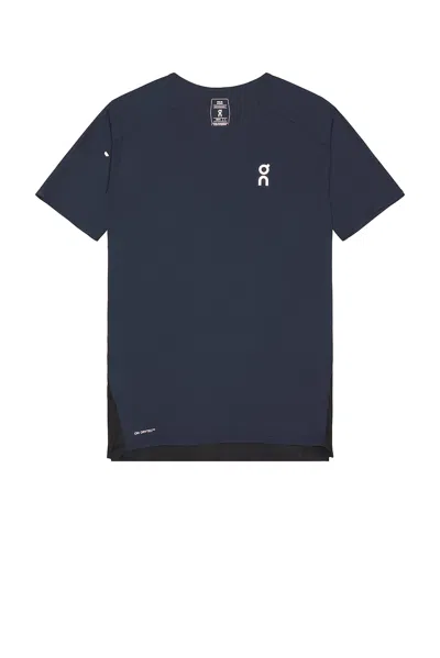 On Core-t Running T-shirt In Blue