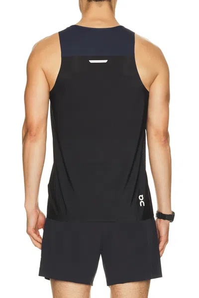 On Performance Tank In Blue