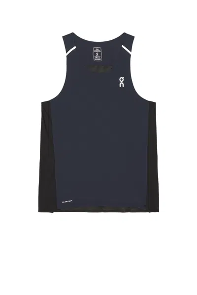 On Performance Tank In Blue