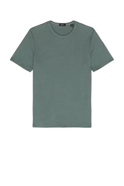 Theory Essential Tee In Green