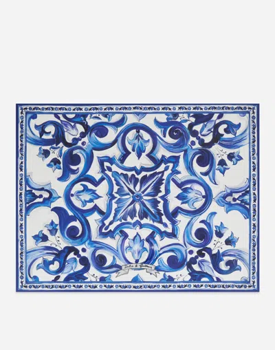 Dolce & Gabbana Plexiglass Backgammon Set In Blue