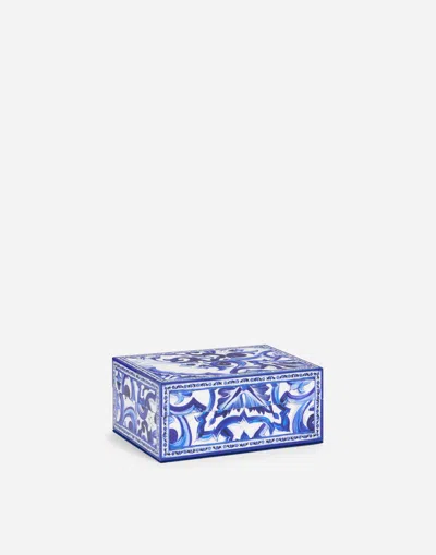 Dolce & Gabbana Plexiglass Poker Set In Multi