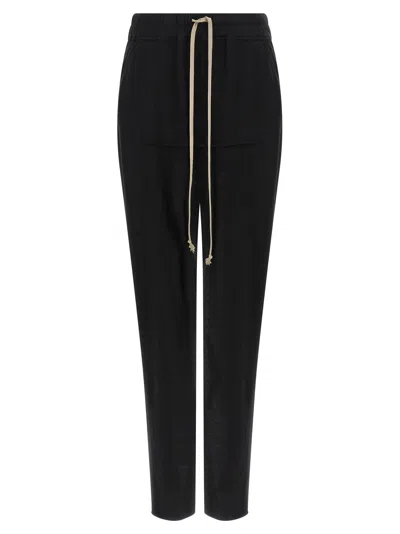 Drkshdw Pull On Sliced Pillar Joggers In Black