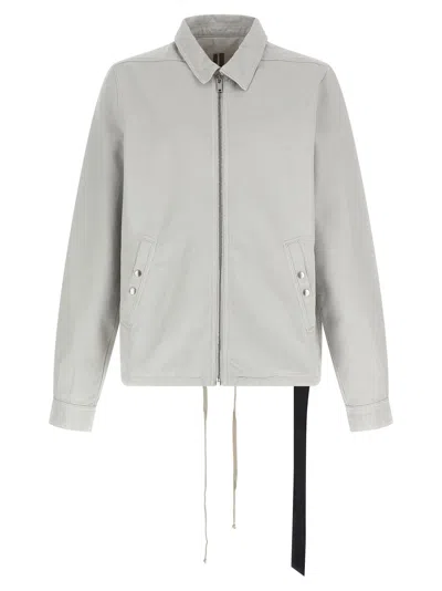 Drkshdw Cotton Canvas Shell Jacket In Multi