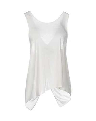 Enza Costa Top In White