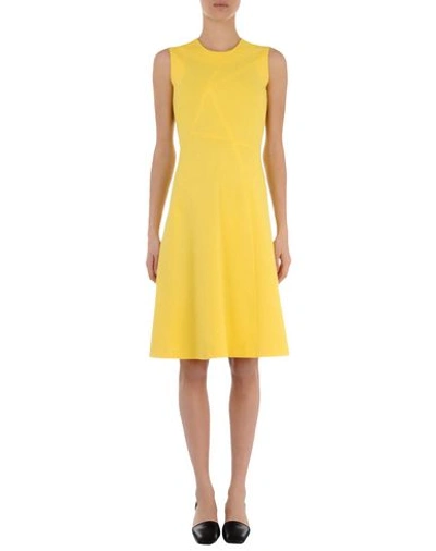 Jil Sander In Yellow