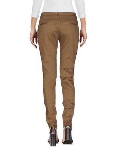 Shop Tom Ford Denim Pants In Cocoa