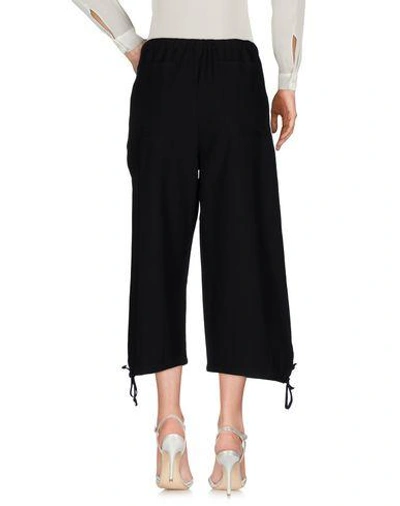 Shop Comme Des Garçons 3/4-length Trousers In Черный